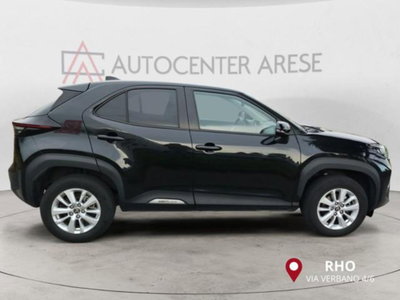 Toyota Yaris Cross 1.5h GR Sport Black Sky fwd 116cv e-cvt (3)