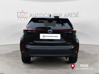 Toyota Yaris Cross 1.5h GR Sport Black Sky fwd 116cv e-cvt (7)