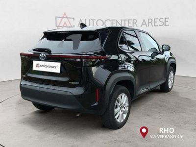 Toyota Yaris Cross 1.5h GR Sport Black Sky fwd 116cv e-cvt (8)