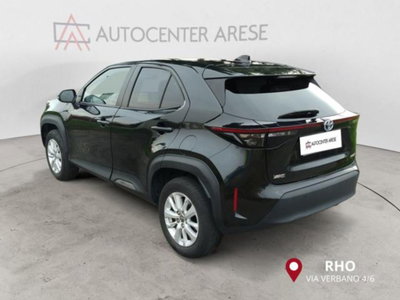 Toyota Yaris Cross 1.5h GR Sport Black Sky fwd 116cv e-cvt (9)