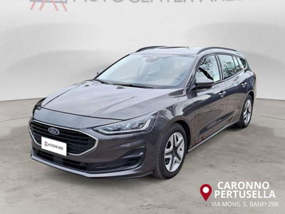 Ford Focus Station Wagon 1.5 EcoBlue 120 CV automatico SW Business usata