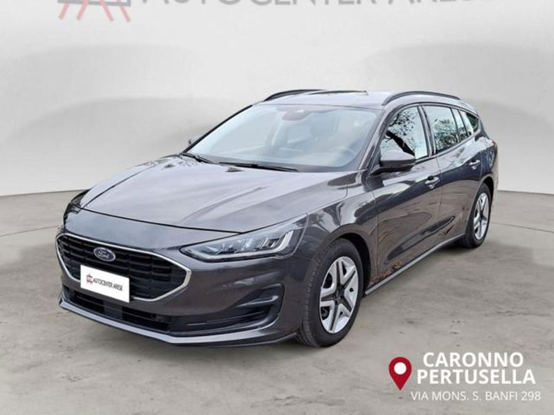 Ford Focus Station Wagon 1.5 EcoBlue 120 CV automatico SW Business