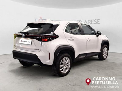 Toyota Yaris Cross 1.5 Hybrid 5p. E-CVT Active (6)