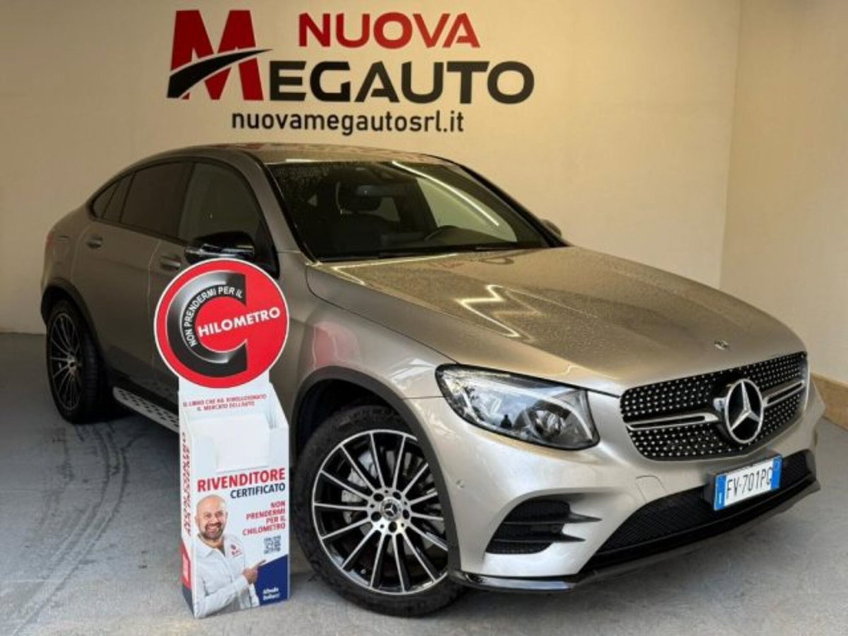 Mercedes-Benz GLC Coupé 250 d 4Matic Coupé Premium