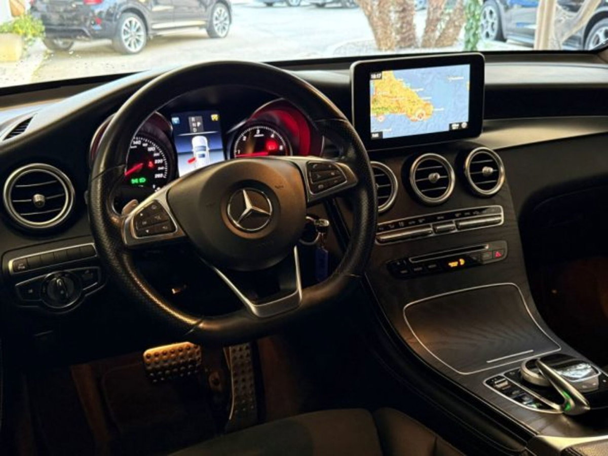 Mercedes-Benz GLC Coupé 250 d 4Matic Coupé Premium (12)