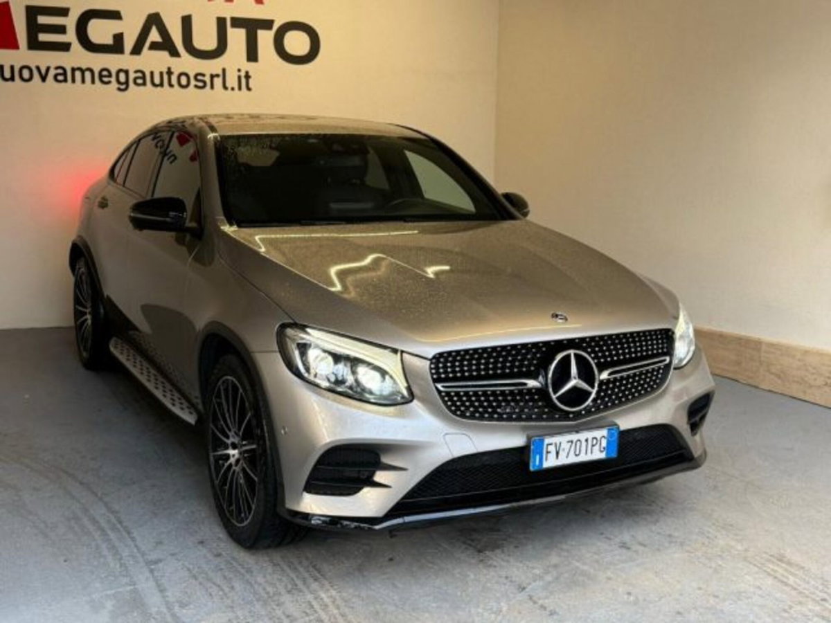 Mercedes-Benz GLC Coupé 250 d 4Matic Coupé Premium (3)