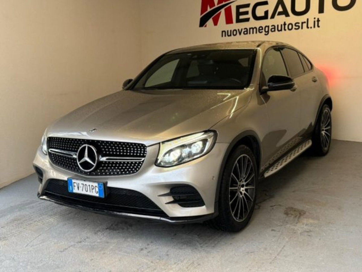 Mercedes-Benz GLC Coupé 250 d 4Matic Coupé Premium (4)