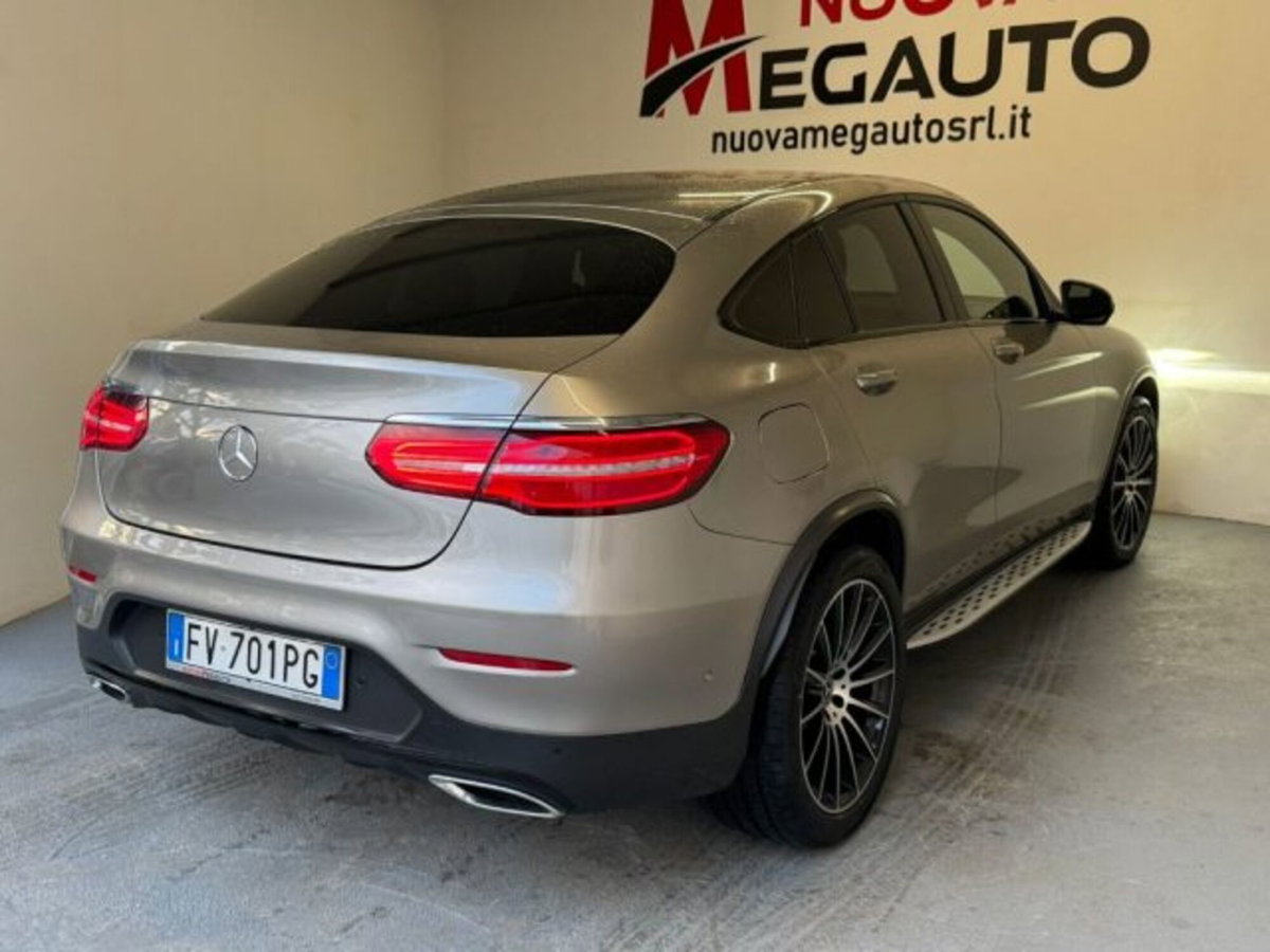 Mercedes-Benz GLC Coupé 250 d 4Matic Coupé Premium (5)