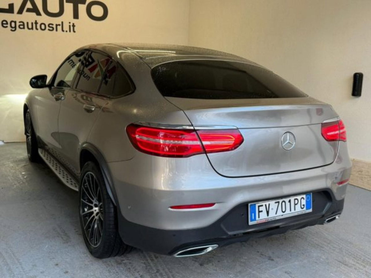 Mercedes-Benz GLC Coupé 250 d 4Matic Coupé Premium (7)