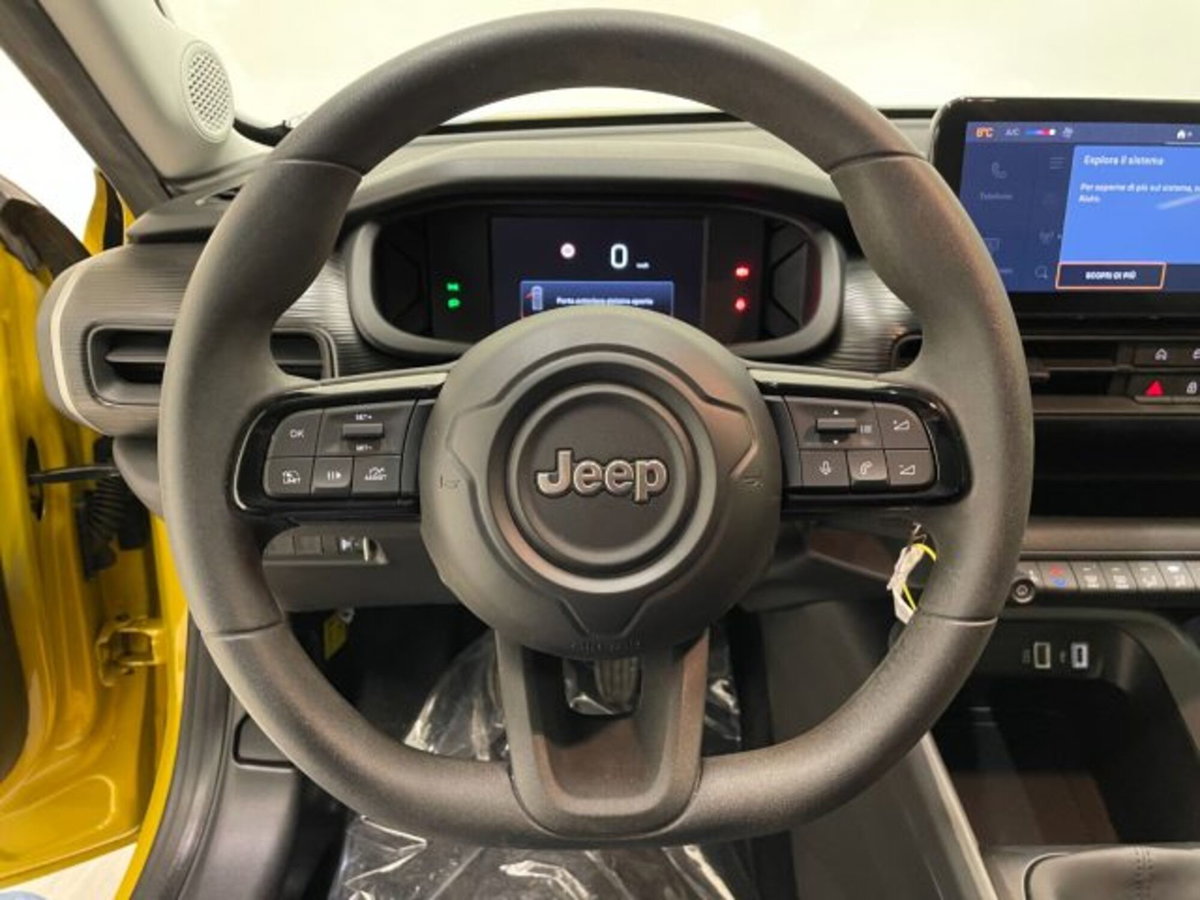 Jeep Avenger 1.2 turbo Longitude fwd 100cv (14)