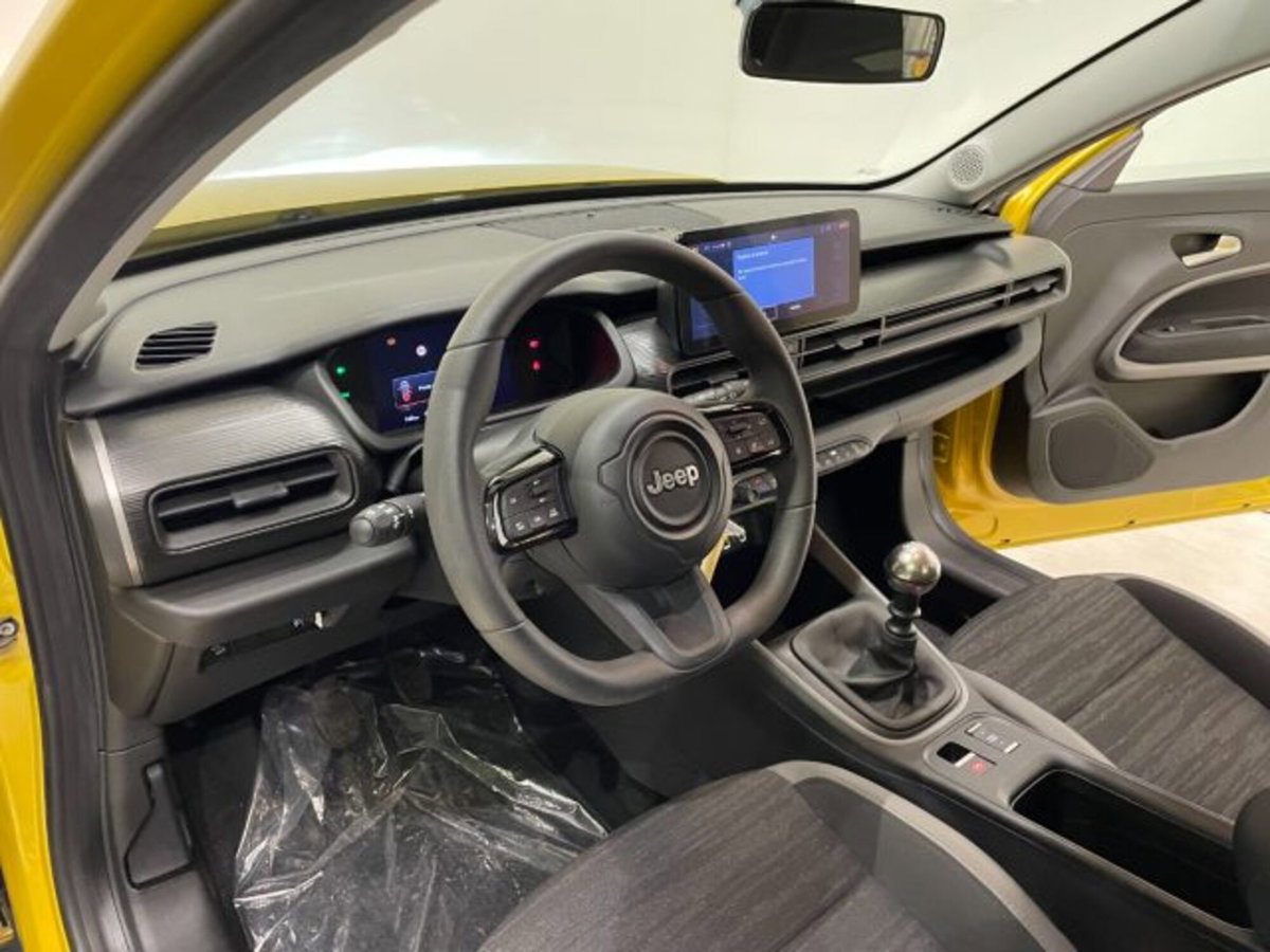 Jeep Avenger 1.2 turbo Longitude fwd 100cv (15)