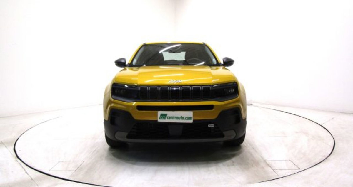 Jeep Avenger 1.2 turbo Longitude fwd 100cv (2)