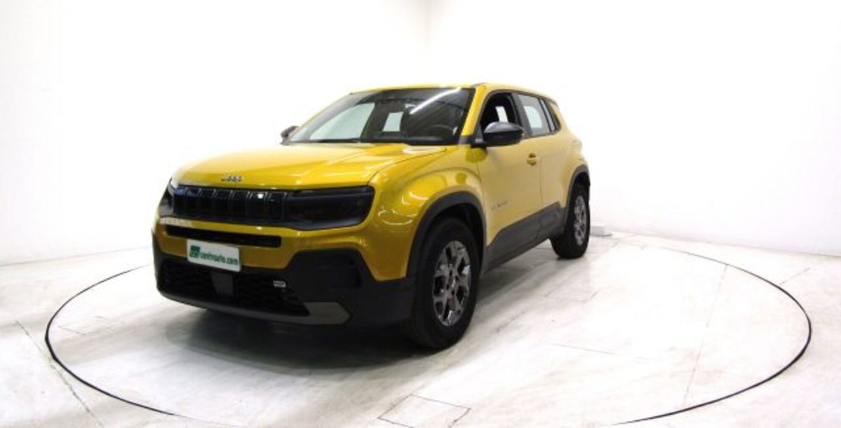 Jeep Avenger 1.2 turbo Longitude fwd 100cv (3)