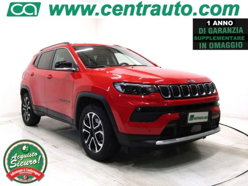 Jeep Compass 1.3 T4 190CV PHEV AT6 4xe Limited