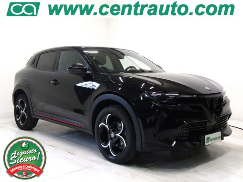 Alfa Romeo Junior elettrica Speciale 156cv