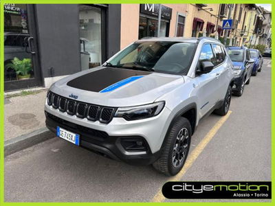 Jeep Compass 1.3 T4 240CV PHEV AT6 4xe Trailhawk usata