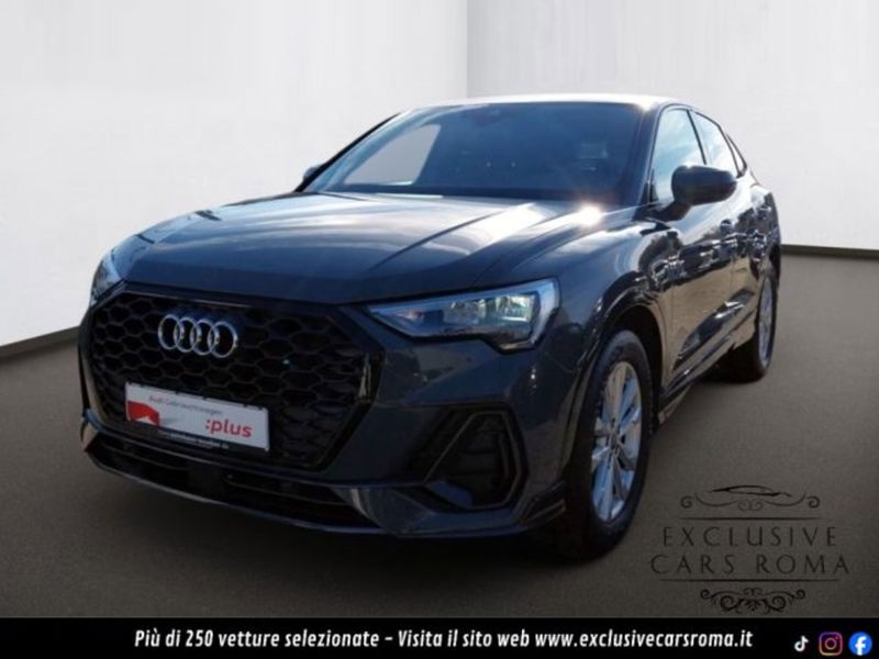 Audi Q3 Sportback 35 TDI quattro S tronic S line edition
