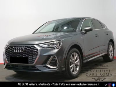 Audi Q3 Sportback 40 TDI quattro S tronic S line edition usata
