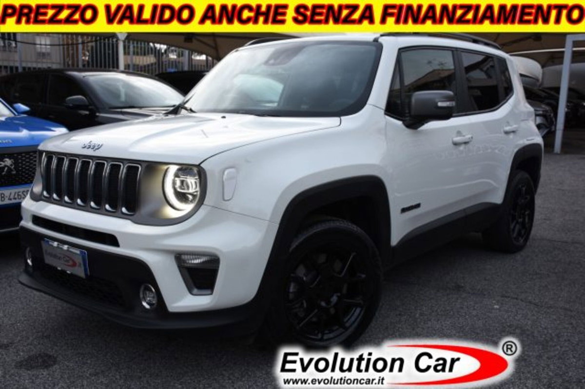 Jeep Renegade 1.3 T4 190CV PHEV 4xe AT6 Limited