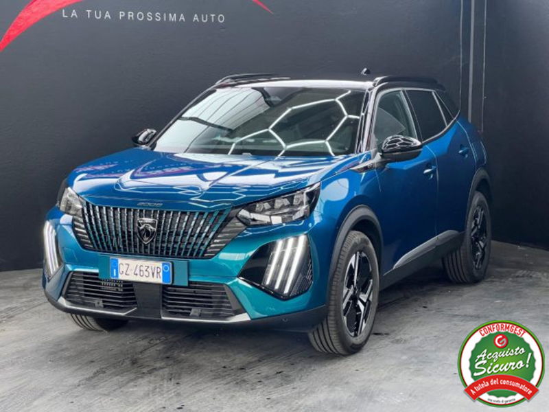 Peugeot 2008 1.2 hybrid GT Exclusive 145cv e-dcs6