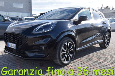 Ford Puma 1.0 EcoBoost Hybrid 125 CV S&S aut. ST-Line X usata