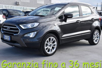 Ford EcoSport 1.5 Ecoblue 95 CV Start&Stop Titanium usata