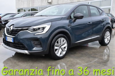 Renault Captur TCe 100 CV GPL FAP Zen usata