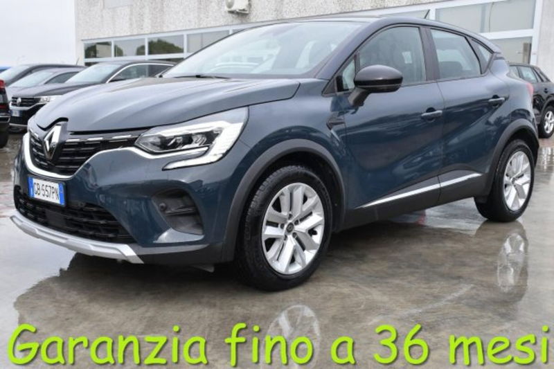 Renault Captur TCe 100 CV GPL FAP Zen