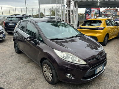 Ford Fiesta 1.2 82 CV 5 porte Titanium usata