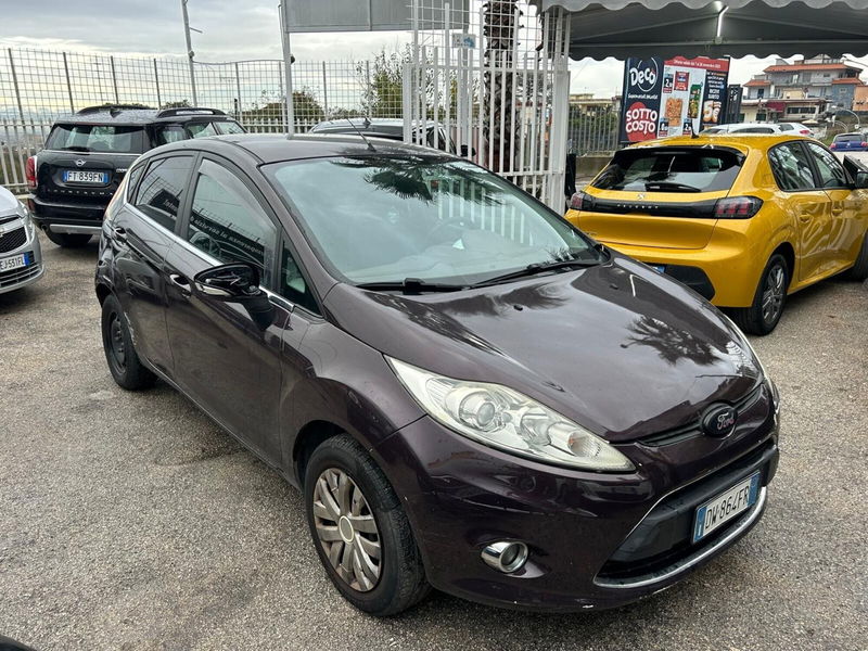 Ford Fiesta 1.2 82 CV 5 porte Titanium
