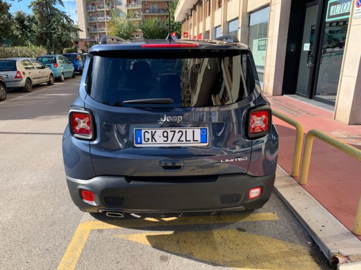 Jeep Renegade 1.6 Mjt 130 CV Limited (6)