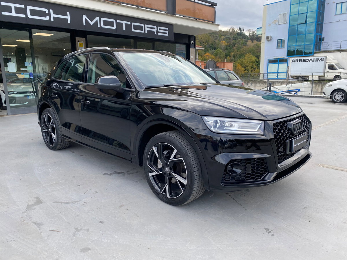 Audi Q5 2.0 TDI 190 CV quattro S tronic Business Sport (2)