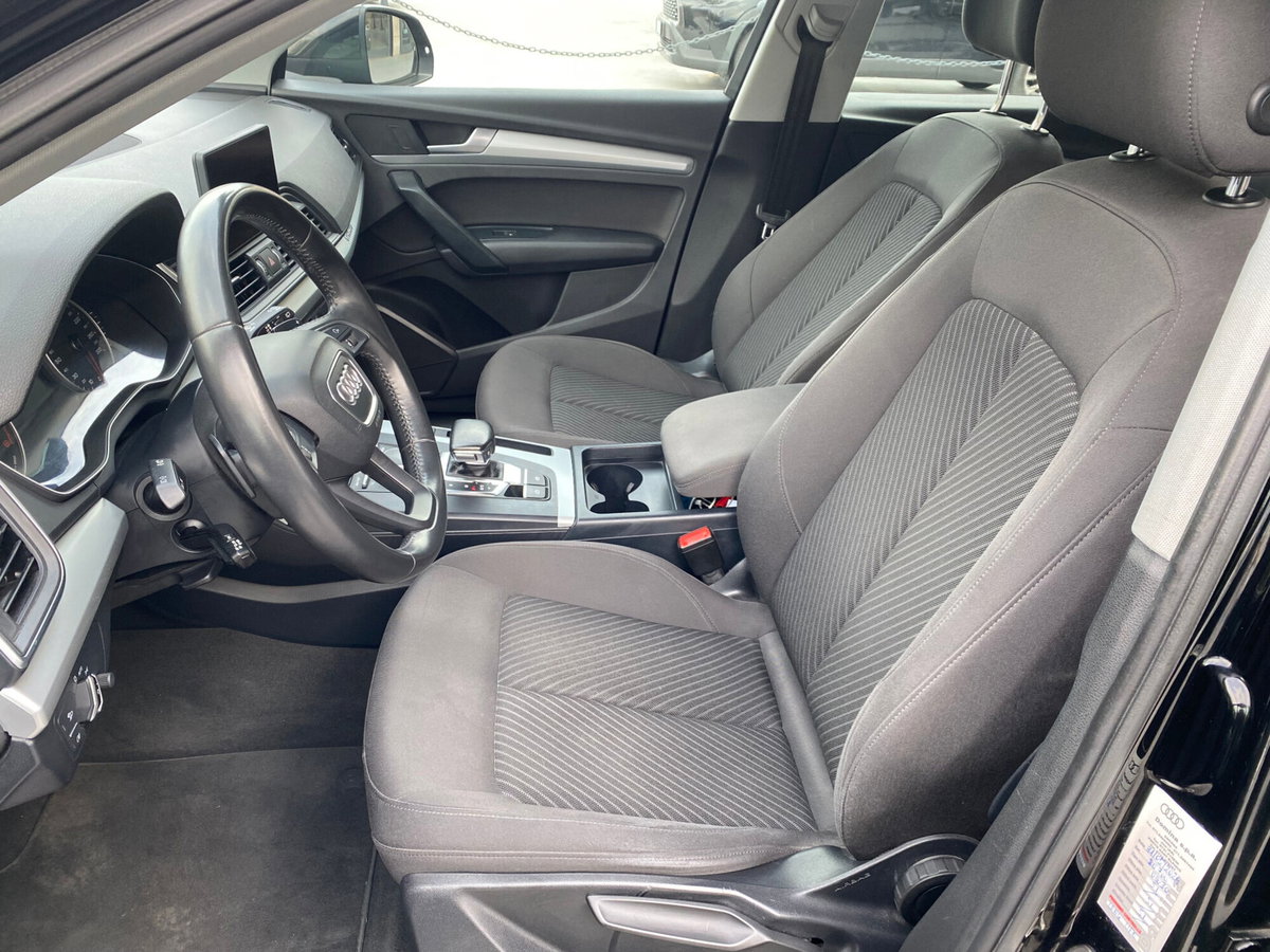 Audi Q5 2.0 TDI 190 CV quattro S tronic Business Sport (9)