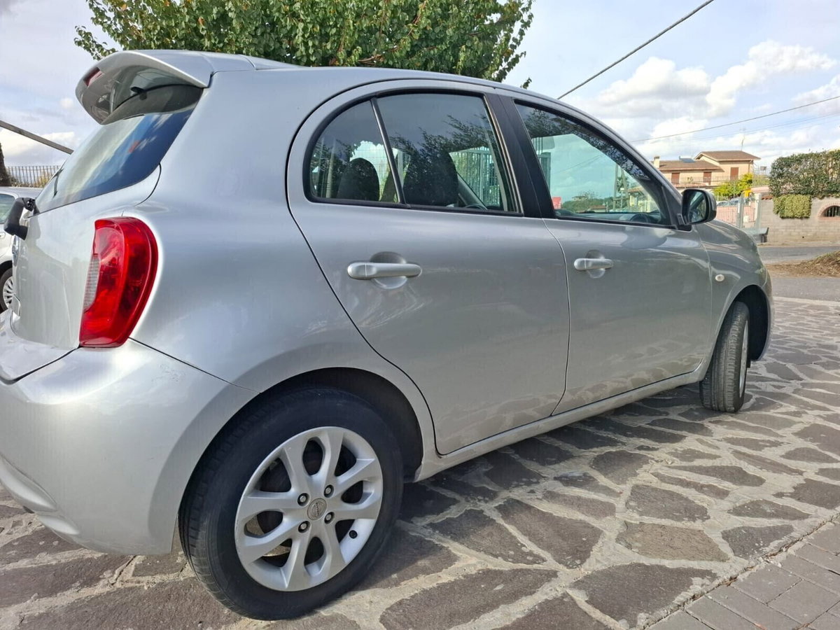Nissan Micra 1.2 12V 5 porte Tekna (3)