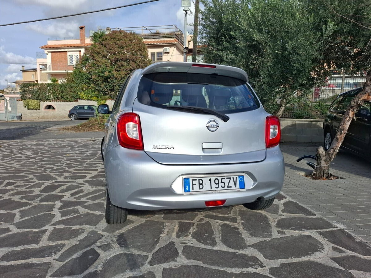 Nissan Micra 1.2 12V 5 porte Tekna (4)