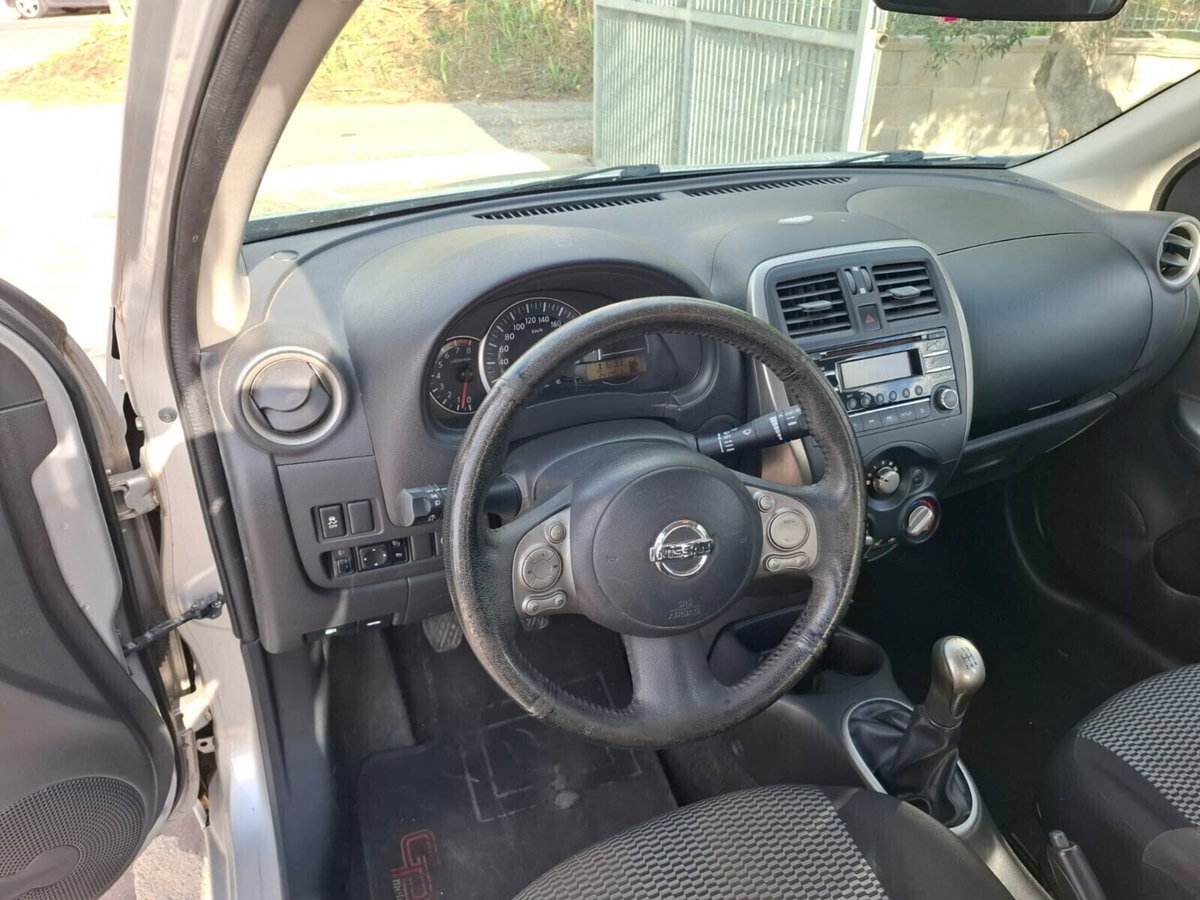 Nissan Micra 1.2 12V 5 porte Tekna (7)