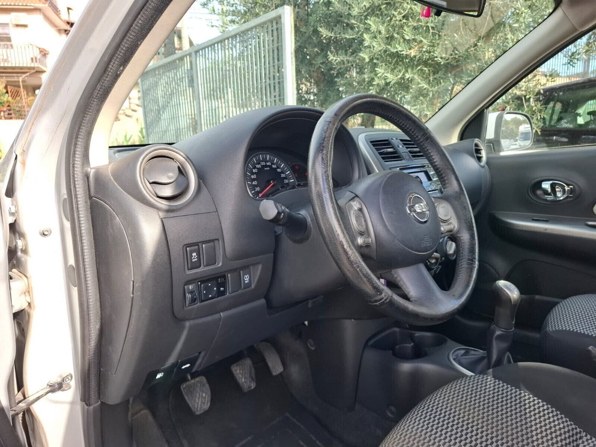 Nissan Micra 1.2 12V 5 porte Tekna (8)