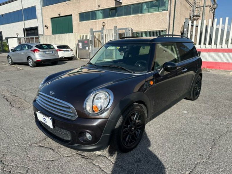 MINI Mini Clubman 1.6 16V Cooper D Clubman