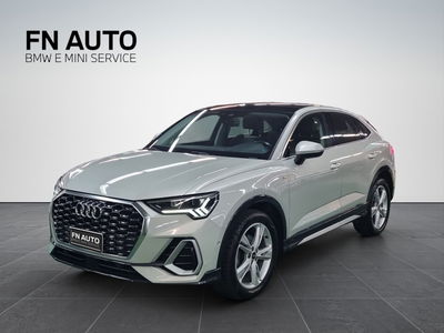 Audi Q3 Sportback 35 TDI quattro S tronic S line edition usata
