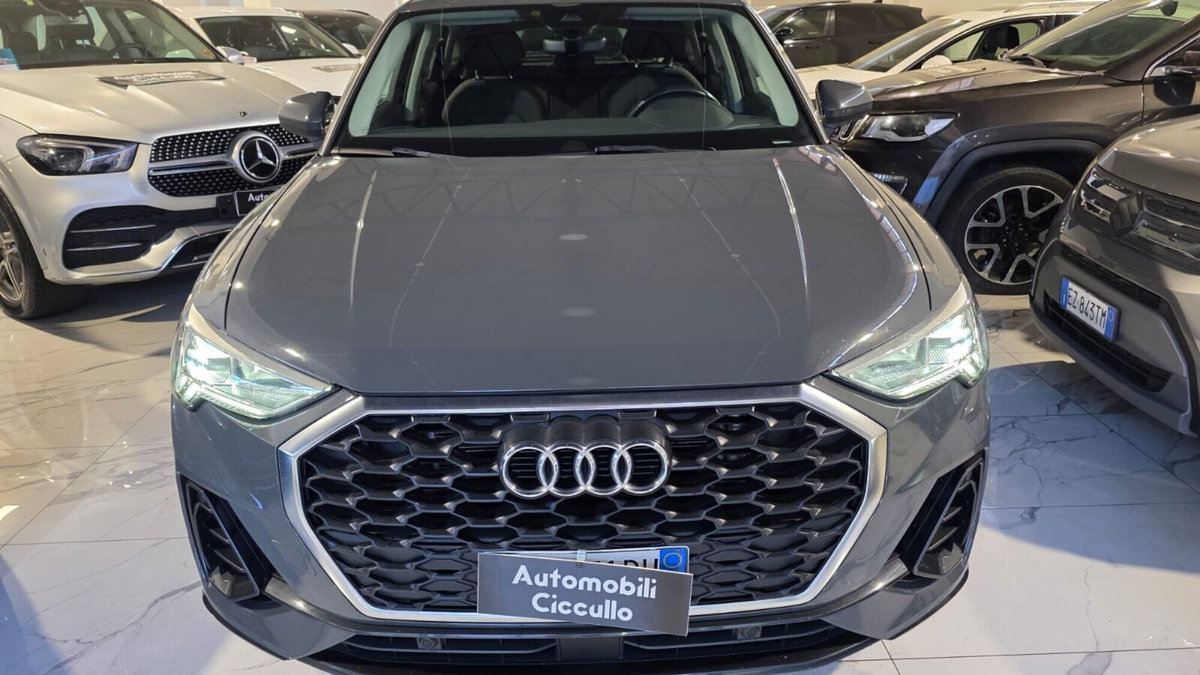 Audi Q3 Sportback 35 TDI quattro S tronic Business Plus