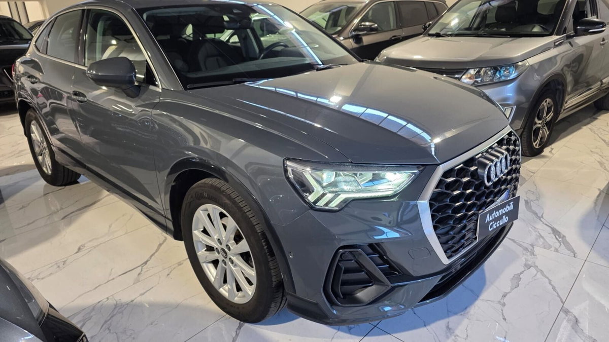 Audi Q3 Sportback 35 TDI quattro S tronic Business Plus (2)