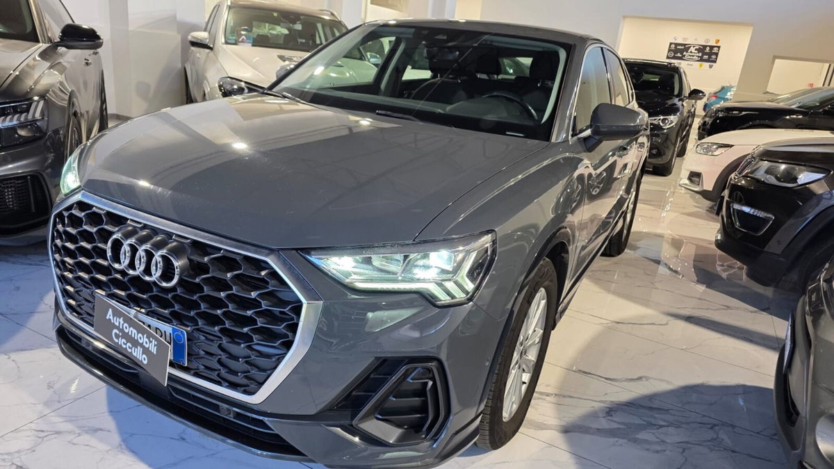Audi Q3 Sportback 35 TDI quattro S tronic Business Plus (4)