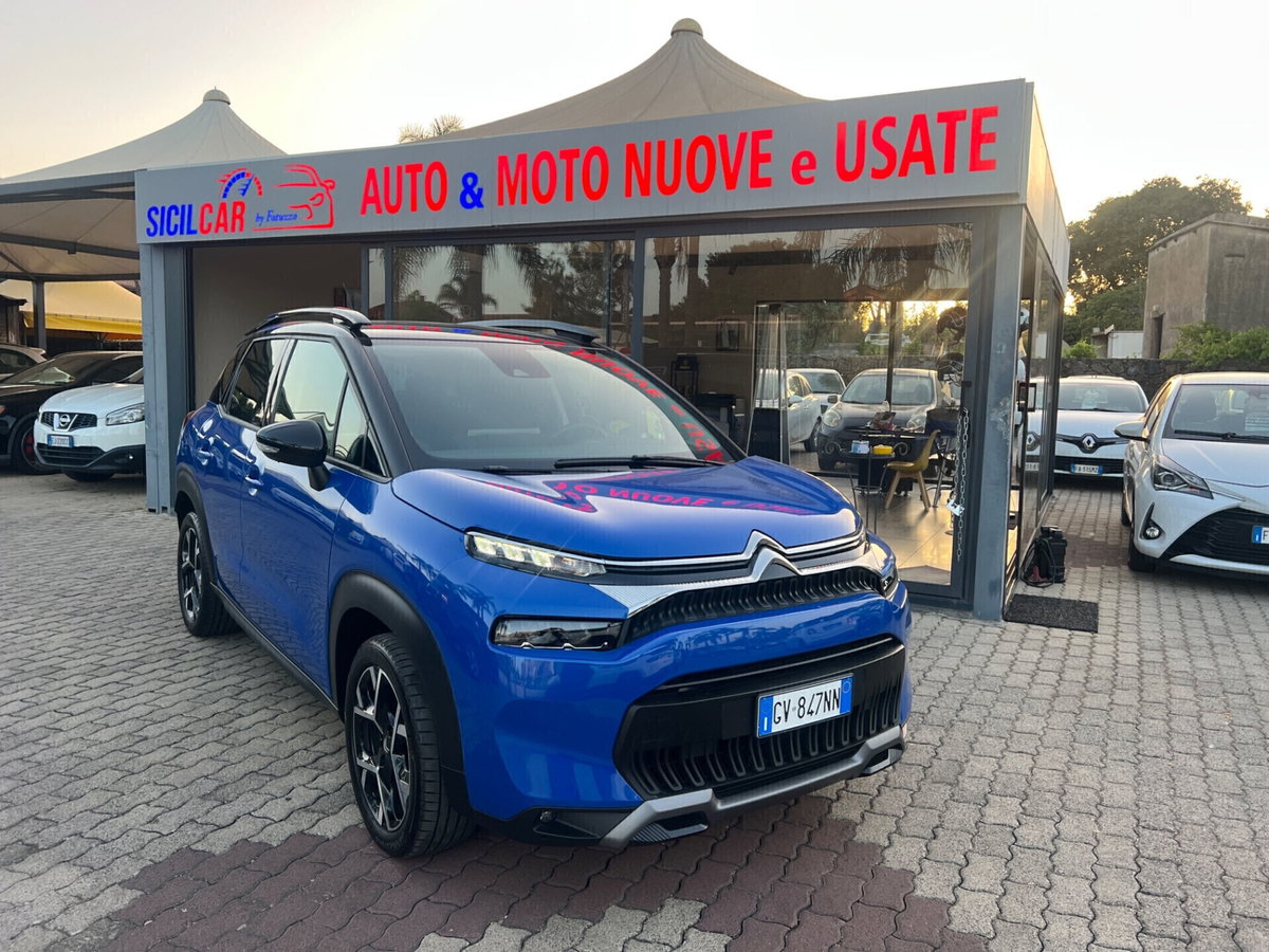 Citroen C3 Aircross 1.2 puretech turbo You 100cv