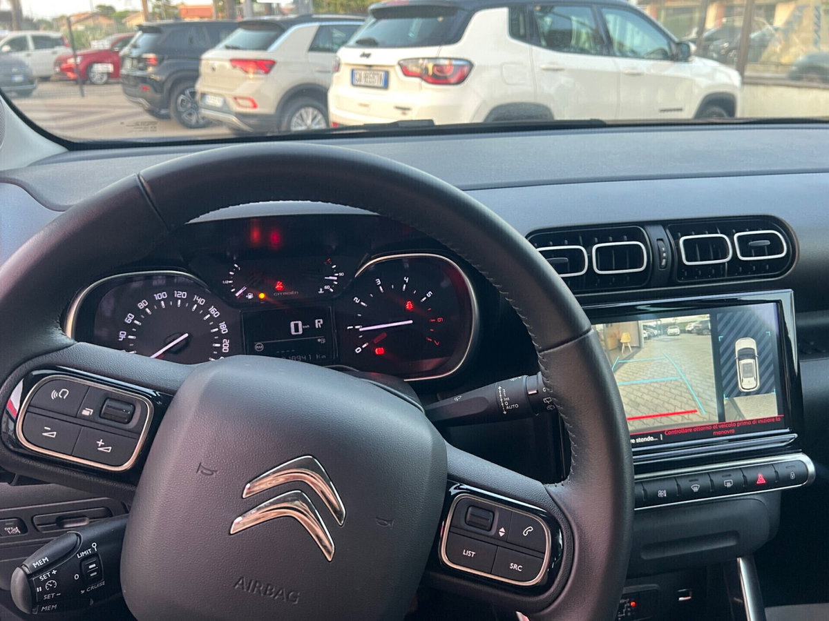 Citroen C3 Aircross 1.2 puretech turbo You 100cv (12)