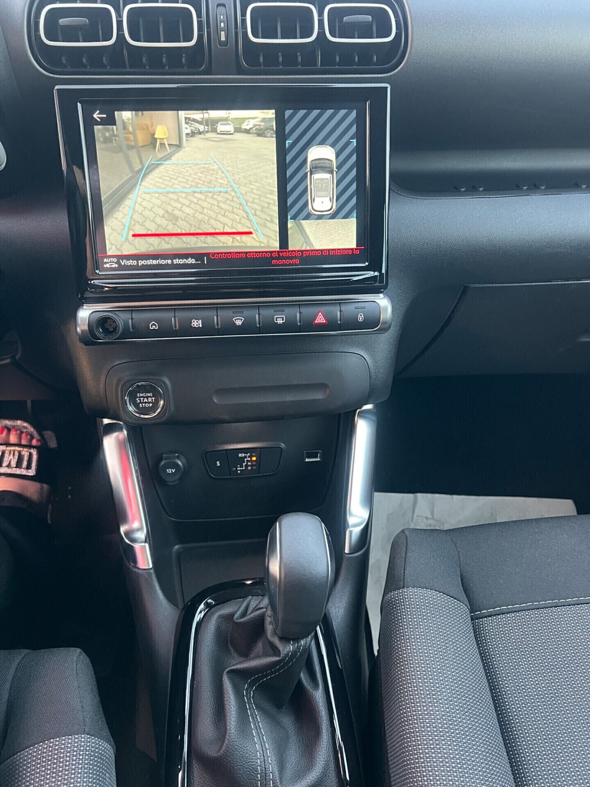 Citroen C3 Aircross 1.2 puretech turbo You 100cv (13)
