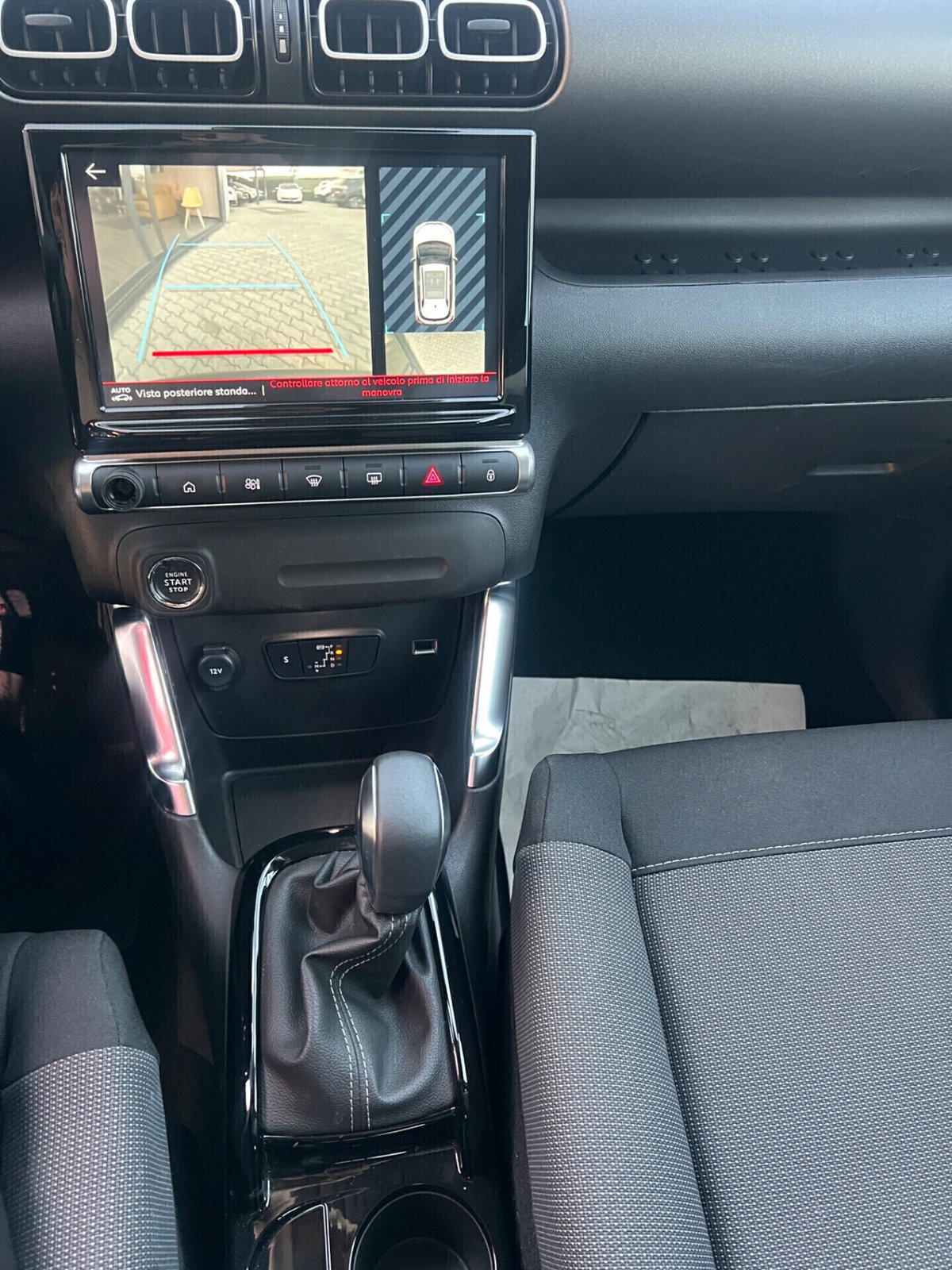 Citroen C3 Aircross 1.2 puretech turbo You 100cv (14)