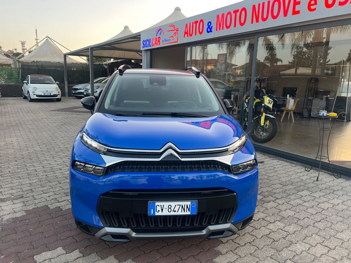 Citroen C3 Aircross 1.2 puretech turbo You 100cv (2)