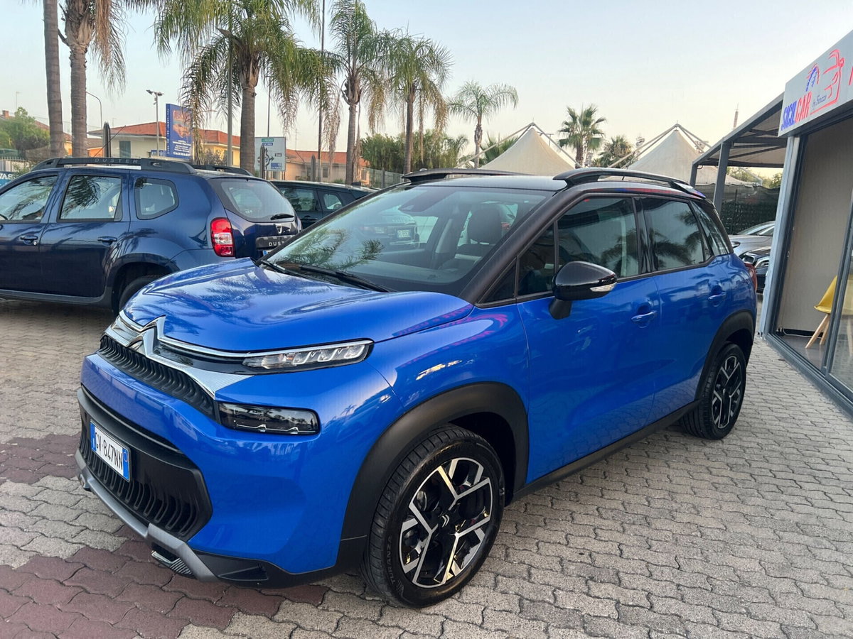 Citroen C3 Aircross 1.2 puretech turbo You 100cv (3)