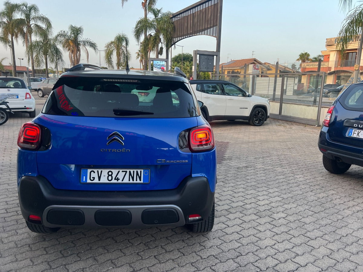 Citroen C3 Aircross 1.2 puretech turbo You 100cv (6)