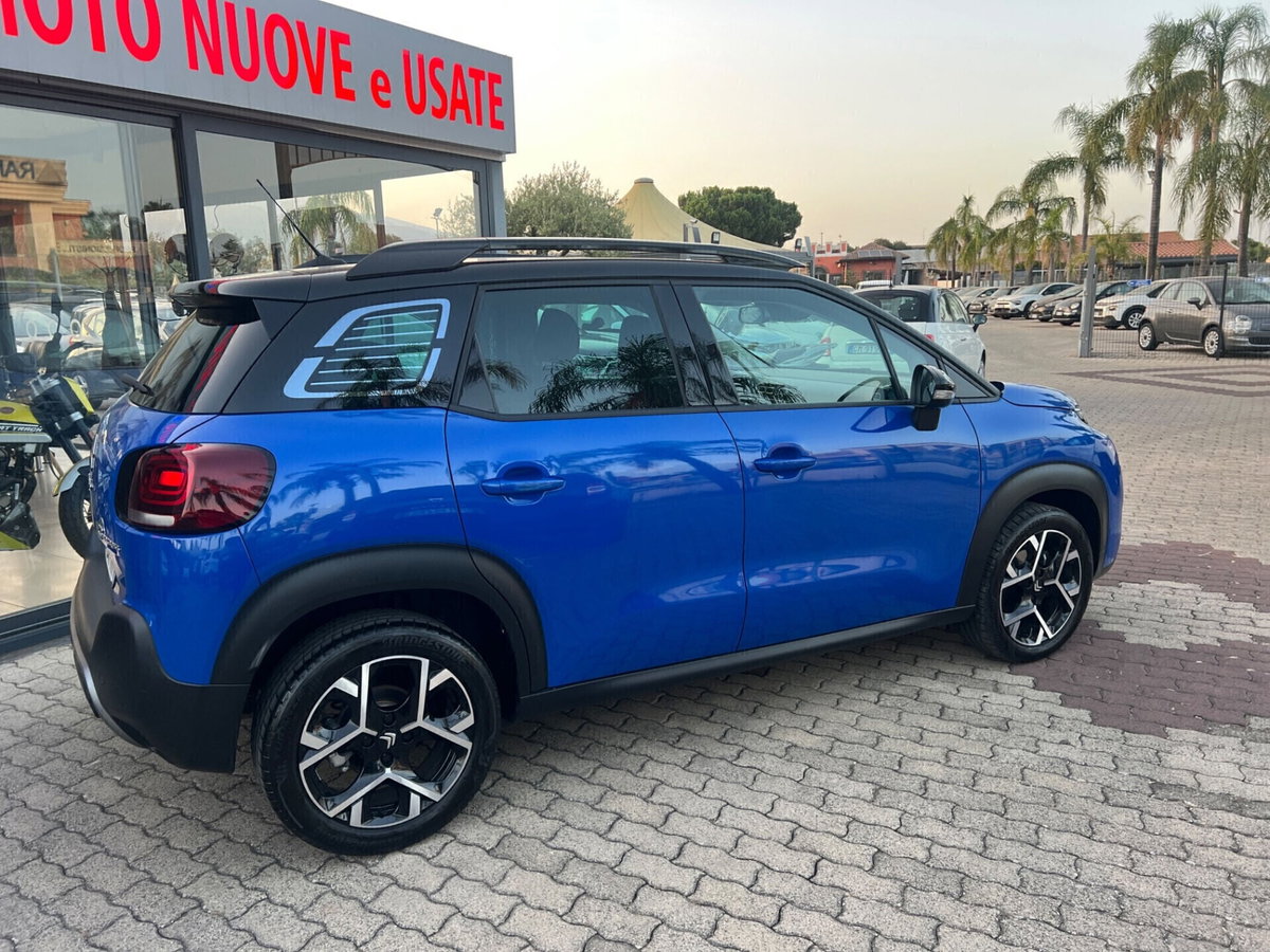 Citroen C3 Aircross 1.2 puretech turbo You 100cv (7)